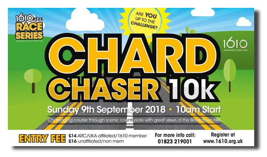 chard chaser 10k